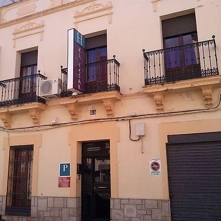 Pension El Cesar Касерес Экстерьер фото